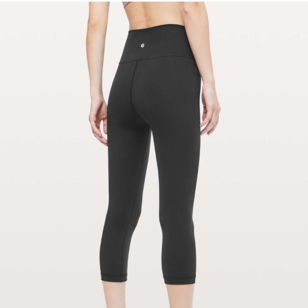 Lululemon Wunder Under Crop (Hi-Rise) *Full-On Luxtreme 21"